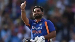 Rishabh Pant's brilliant shot on a 140 kph fast ball return to team till 2023 World Cup