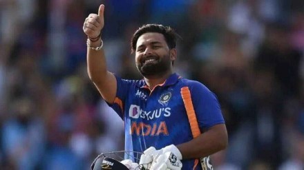 Rishabh Pant's brilliant shot on a 140 kph fast ball return to team till 2023 World Cup