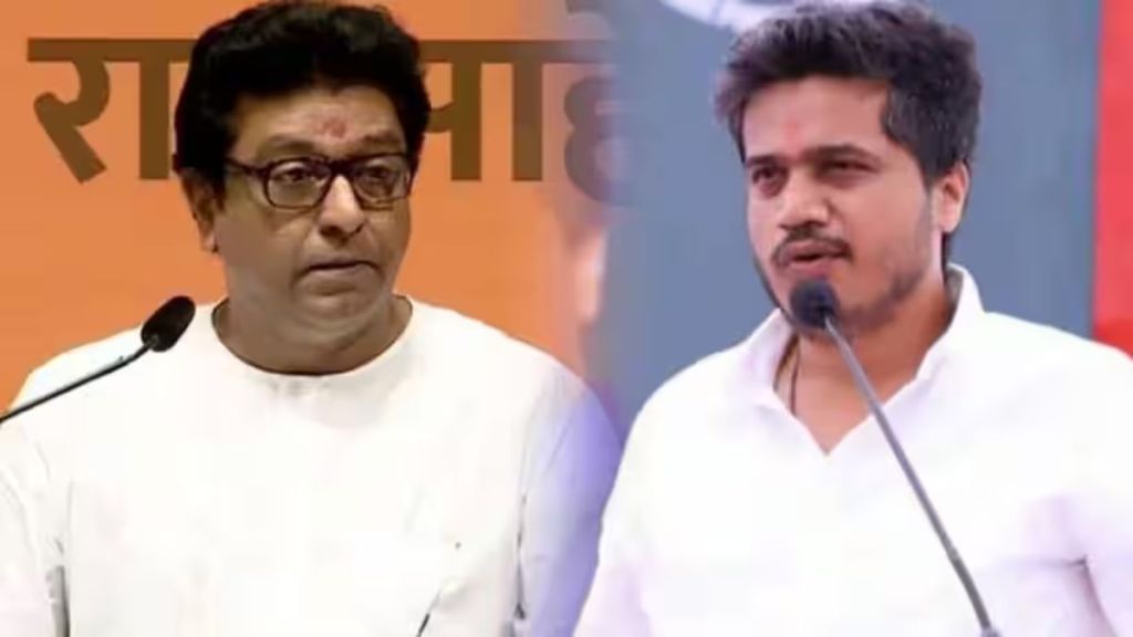 rohit pawar on raj thackeray