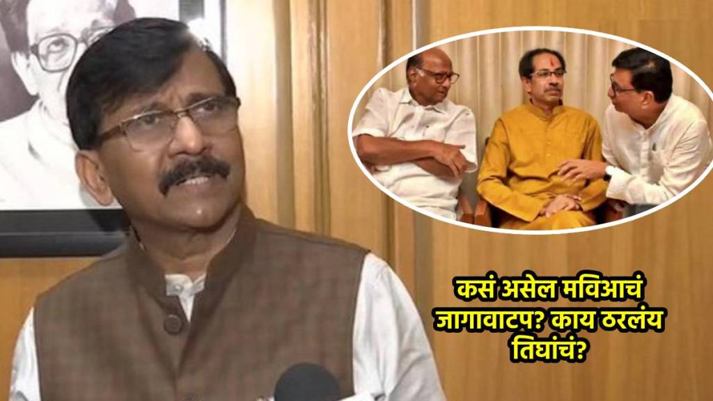 sanjay raut on mva seat sharing sanjay raut on mva seat sharing