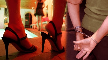 crime branch team raided sex racket Hotel Cityscape spa massage nagpur