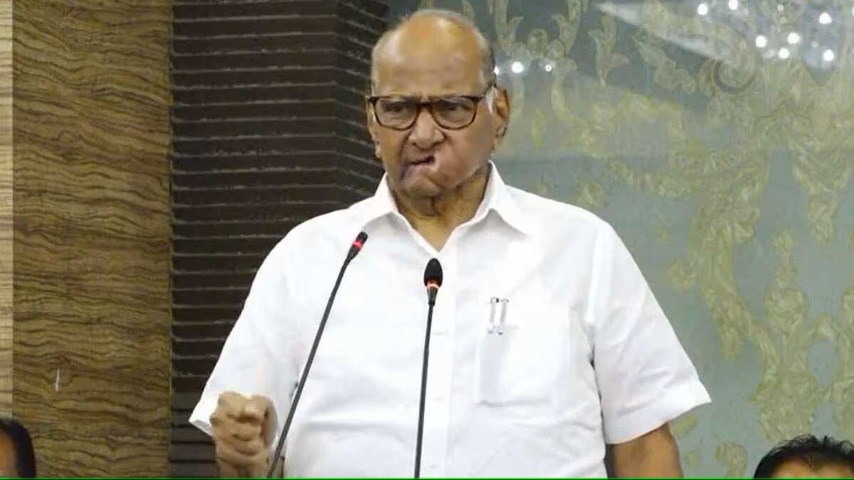 ncp chief sharad pawar slams those leader who left party over ed fear