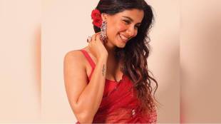 shreya-dhanvantary-saree-look