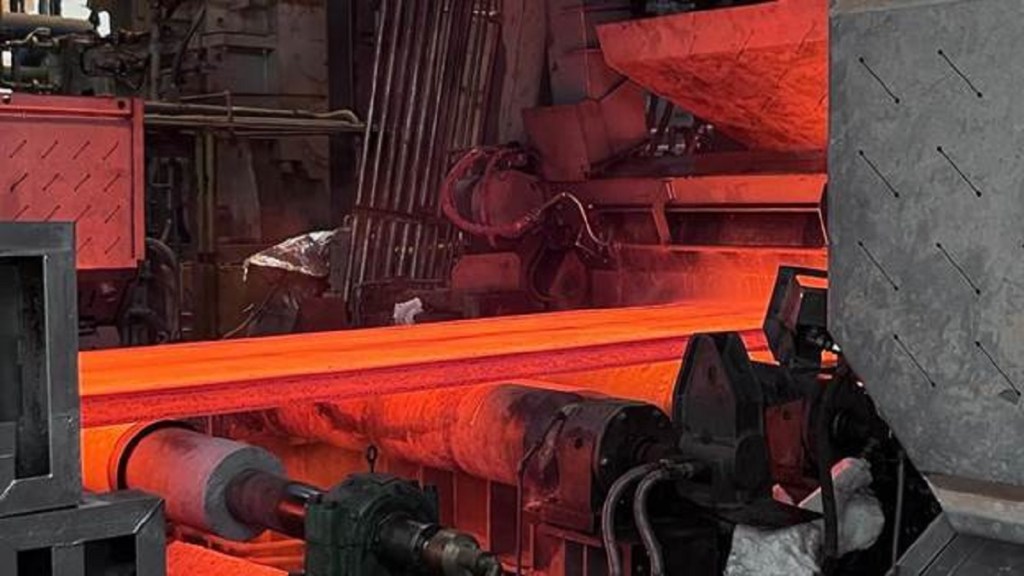 steel plant