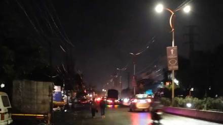 street lights close in golavli sonarpada area