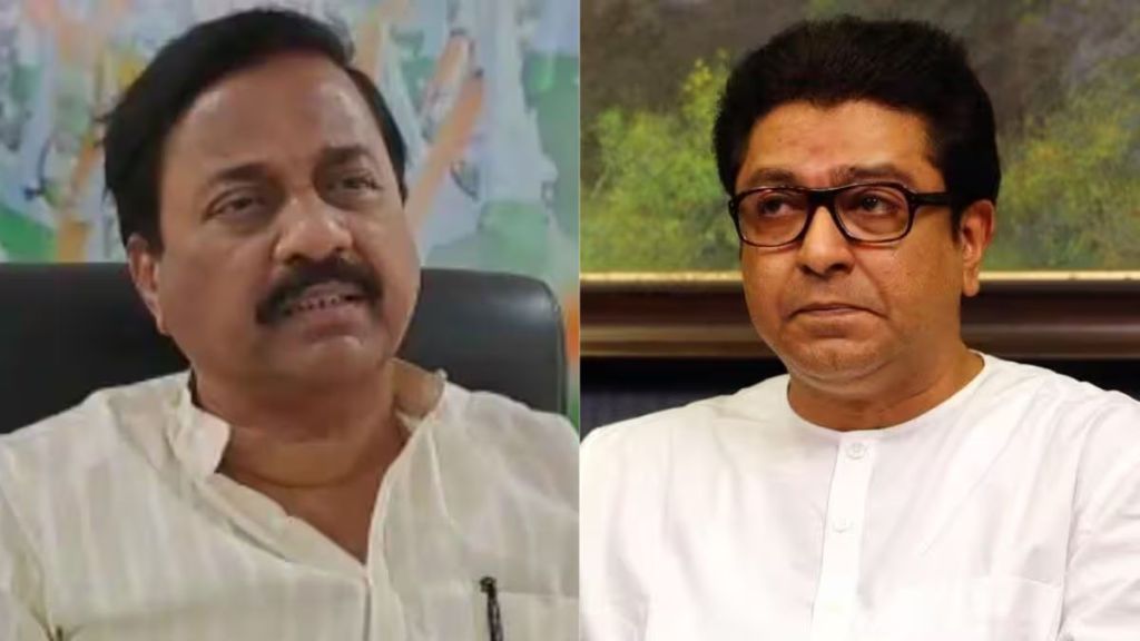 sunil tatkare on raj thackeray