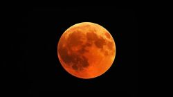 महिन्यात दुसऱ्यांदा ‘सुपरमून’! सप्ताहामध्ये तीन खगोलीय घटनांची पर्वणी; चंद्र सात टक्के मोठा दिसणार