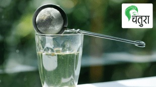kitchen cleanliness women gender discrimination tea strainer