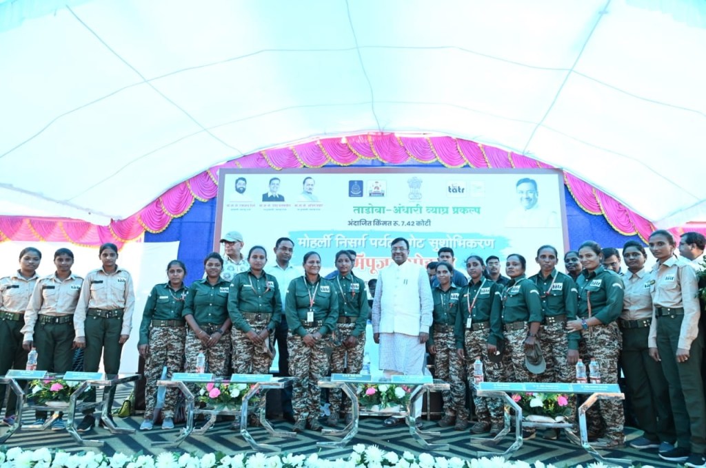 chandrapur tiger project sudhir mungantivar