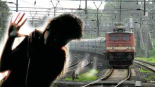 woman pushed out of running train in mumbai