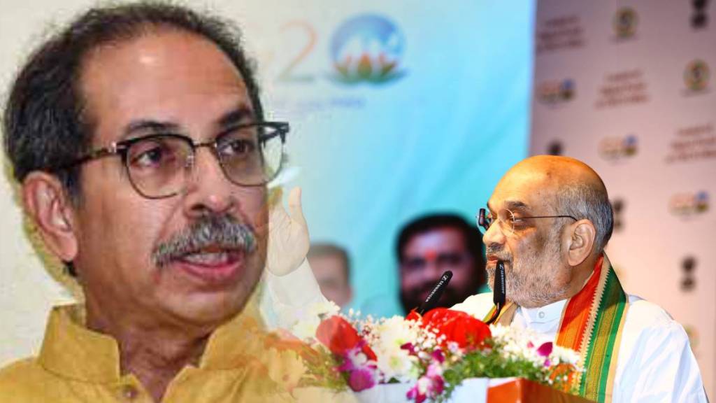 uddhav thackeray on amit shah uddhav thackeray on amit shah