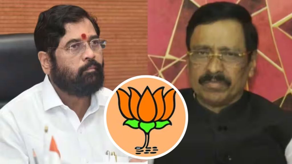 vinayak raut on eknath shinde and bjp