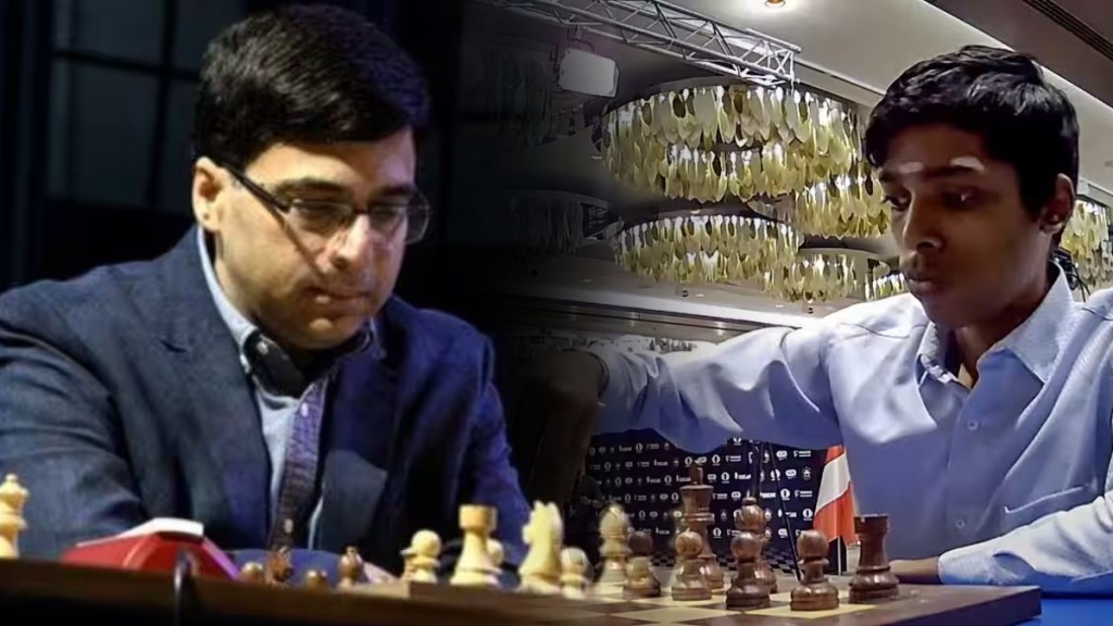 vishwanathan anand and pragyanand vishwanathan anand and pragyanand