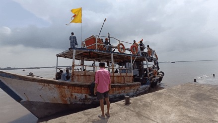 ticket price waterway Karanja Rewas increased Rs.10