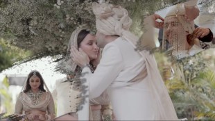 Parineeti Chopra shared a special wedding video