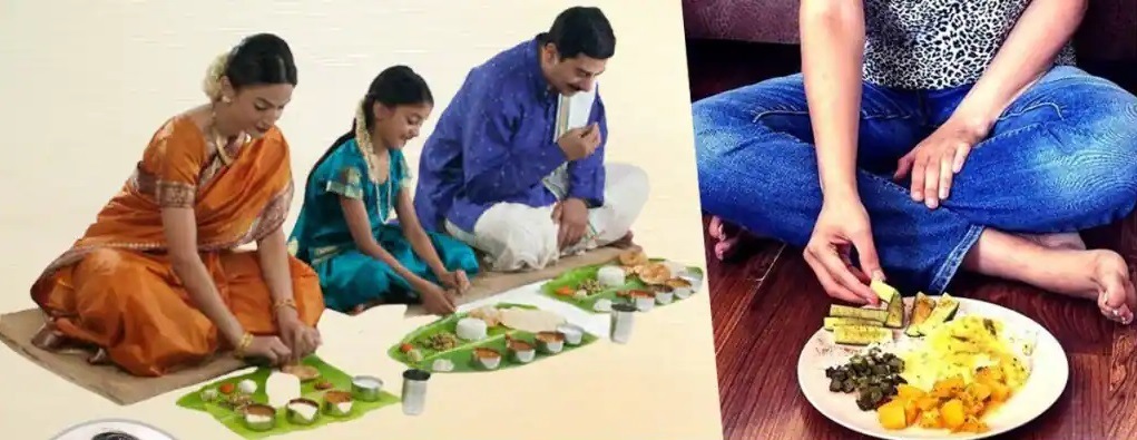 जेवताना नियमांचे पालन करणे आवश्यक आहे, असं म्हटलं जाते.