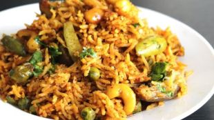 masale bhaat recipe how to make masale bhaat like mahaprasad