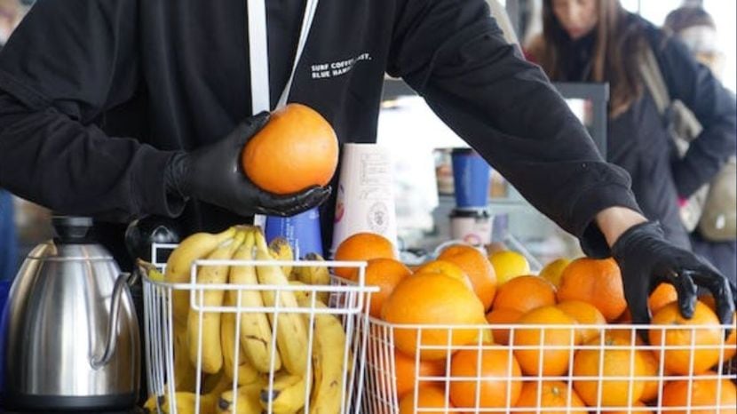 Storing Banana In Fridge