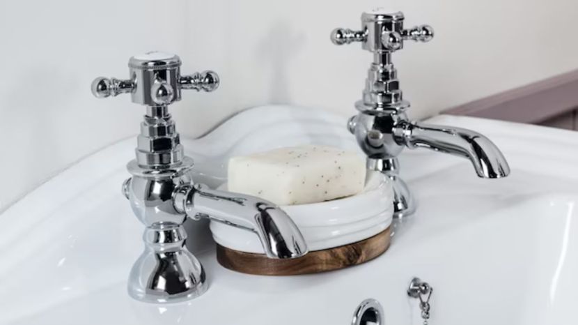 Bathroom Taps Cleaning