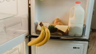 Storing Banana In Fridge