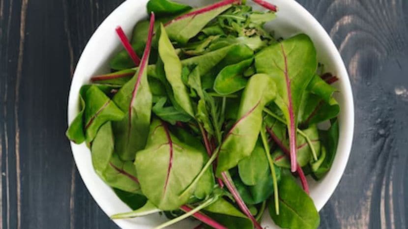 green spinach
