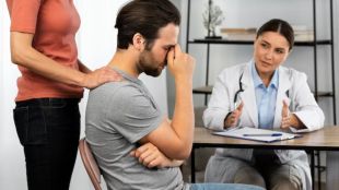 Talk Therapy can help to reduce depression and risk of heart attack risk healthy lifestyle