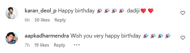 dharmendra comment