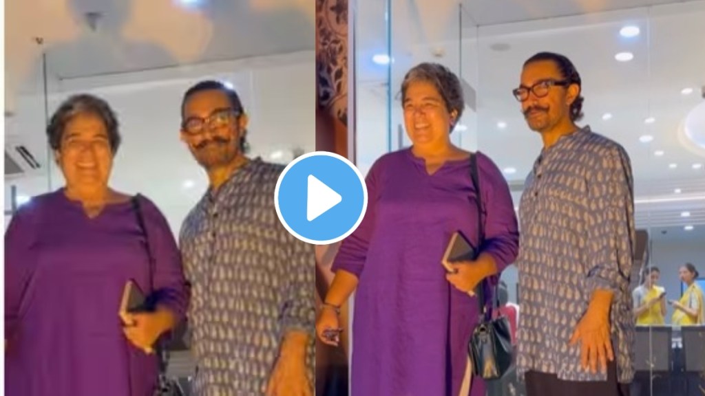 Aamir khan with ex wife reena