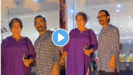 Aamir khan with ex wife reena