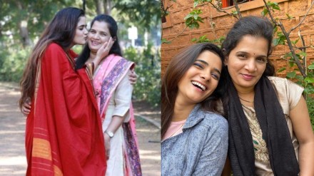 Actress Bhagyashree Mote post for late Sister Madhu Markandeya