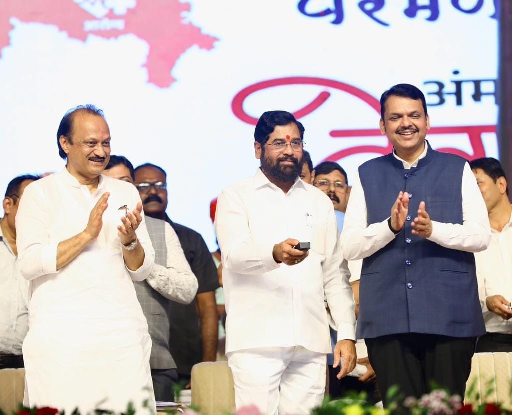मी मुख्यमंत्री एकनाथ शिंदे आणि उपमुख्यमंत्री देवेंद्र फडणवीसांच्याही कानावर ही गोष्ट घातली होती - अजित पवार