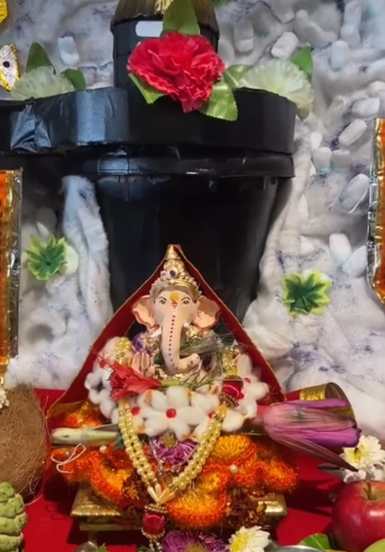 त्याच्या पोस्टवर कमेंट्स करत त्याचे चाहते हा देखावा खूप आवडल्याचंही सांगत आहेत.
