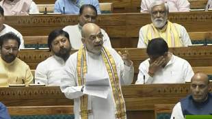 Amit Shah Statement on Women Reservation