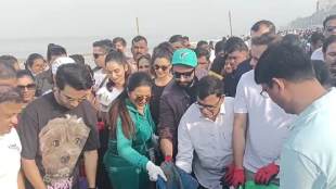 Amruta Fadnavis at Juhu