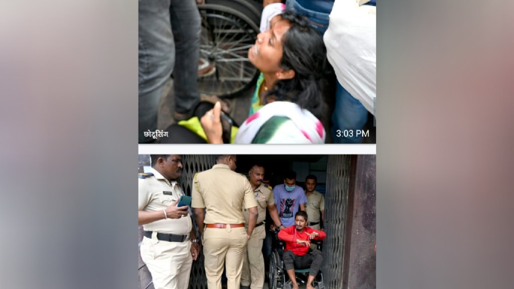 Ananda Germany a member of the German gang under Mokka was poisoned in police custody in Ichalkaranji Ananda Germany a member of the German gang under Mokka was poisoned in police custody in Ichalkaranji