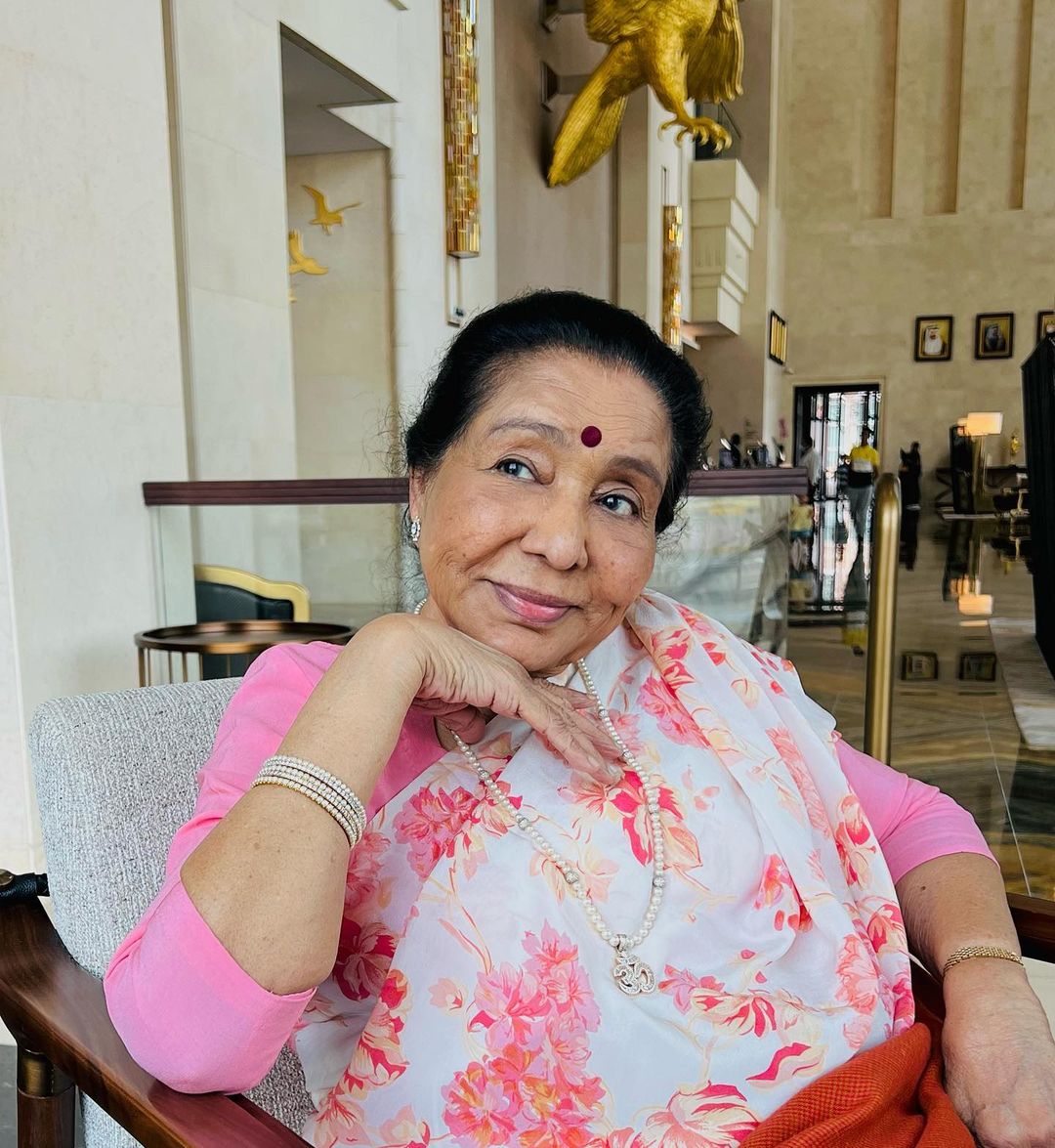 Asha Bhosle 