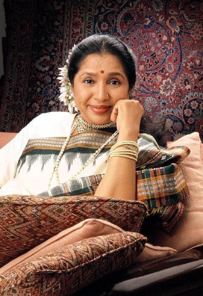 Asha Bhosle 