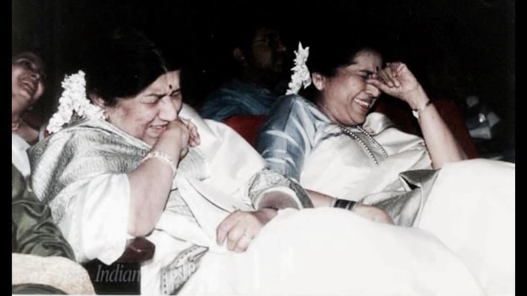 Asha Bhosle 