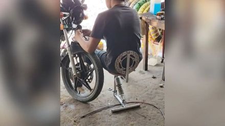 Chair Made By Jugaad Viral Video