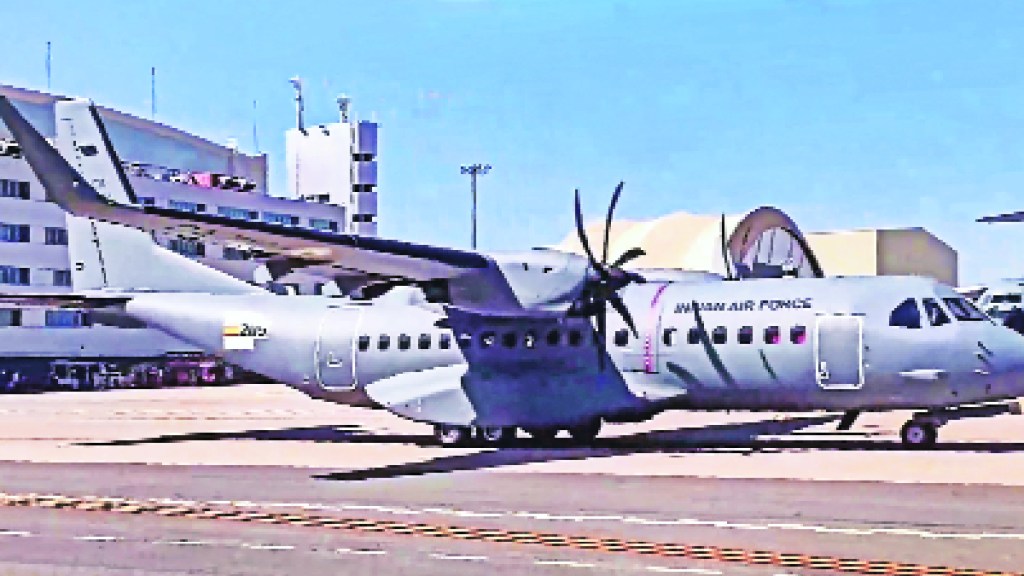 C295 plane