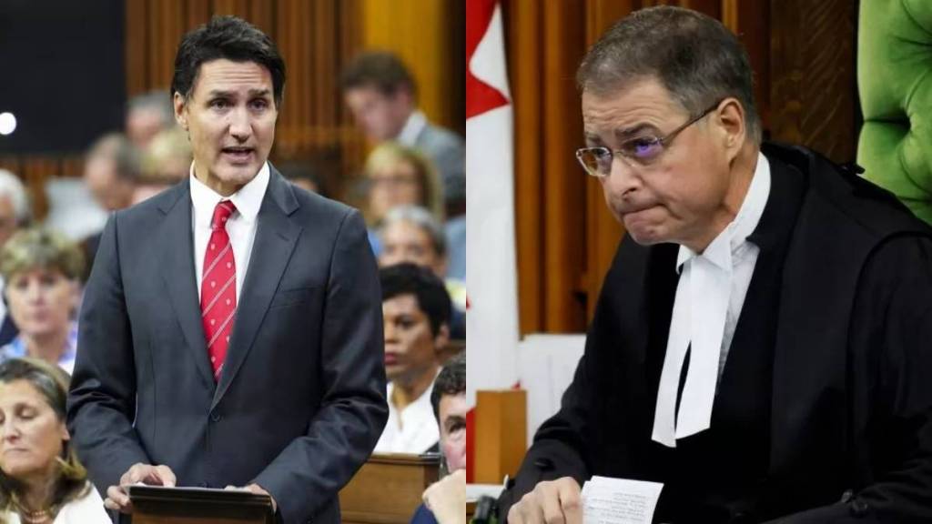 Canadian PM Justin Trudeau on Nazi issue