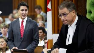 Canadian PM Justin Trudeau on Nazi issue