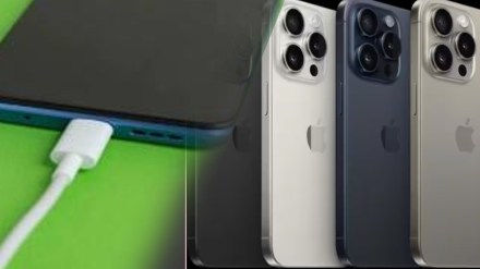 Charging iPhone 15 Charging iPhone 15