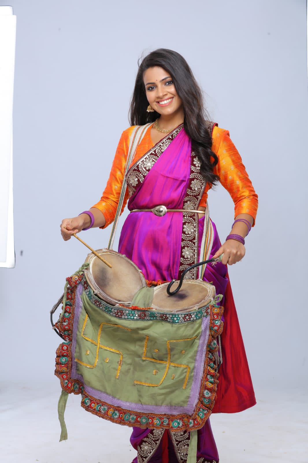 Daar Ughad Baye MangalagaurI Look
