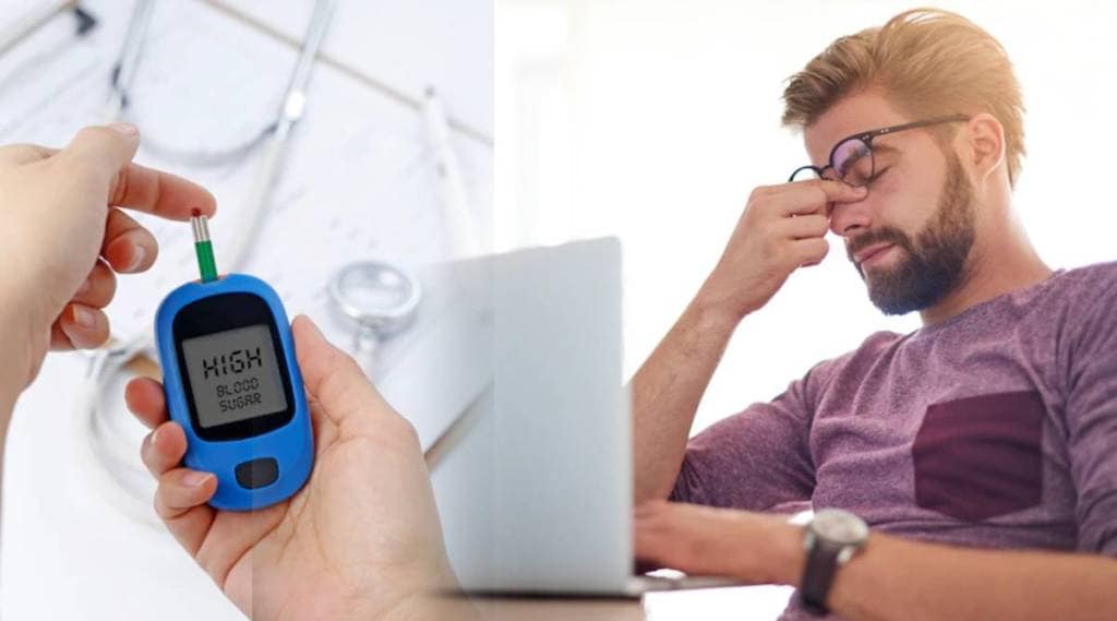 diabetic patients lead to vision issues