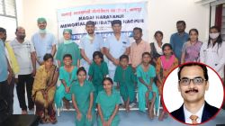 हजारो अपंग मुलांवर उपचार, नागपुरातील डॉ. शिंगाडे यांच्या कामाचा अमेरिकेत गौरव