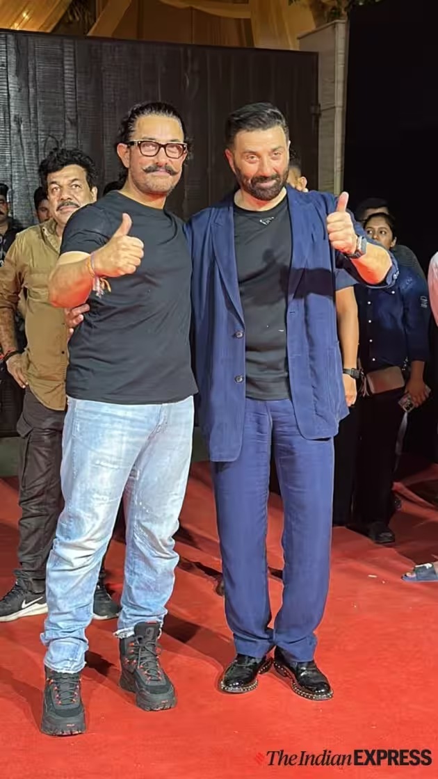 Gadar 2 Success Party Photos