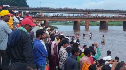 Ganapati immersion in Kolhapur Ichalkaranjit Panchgange