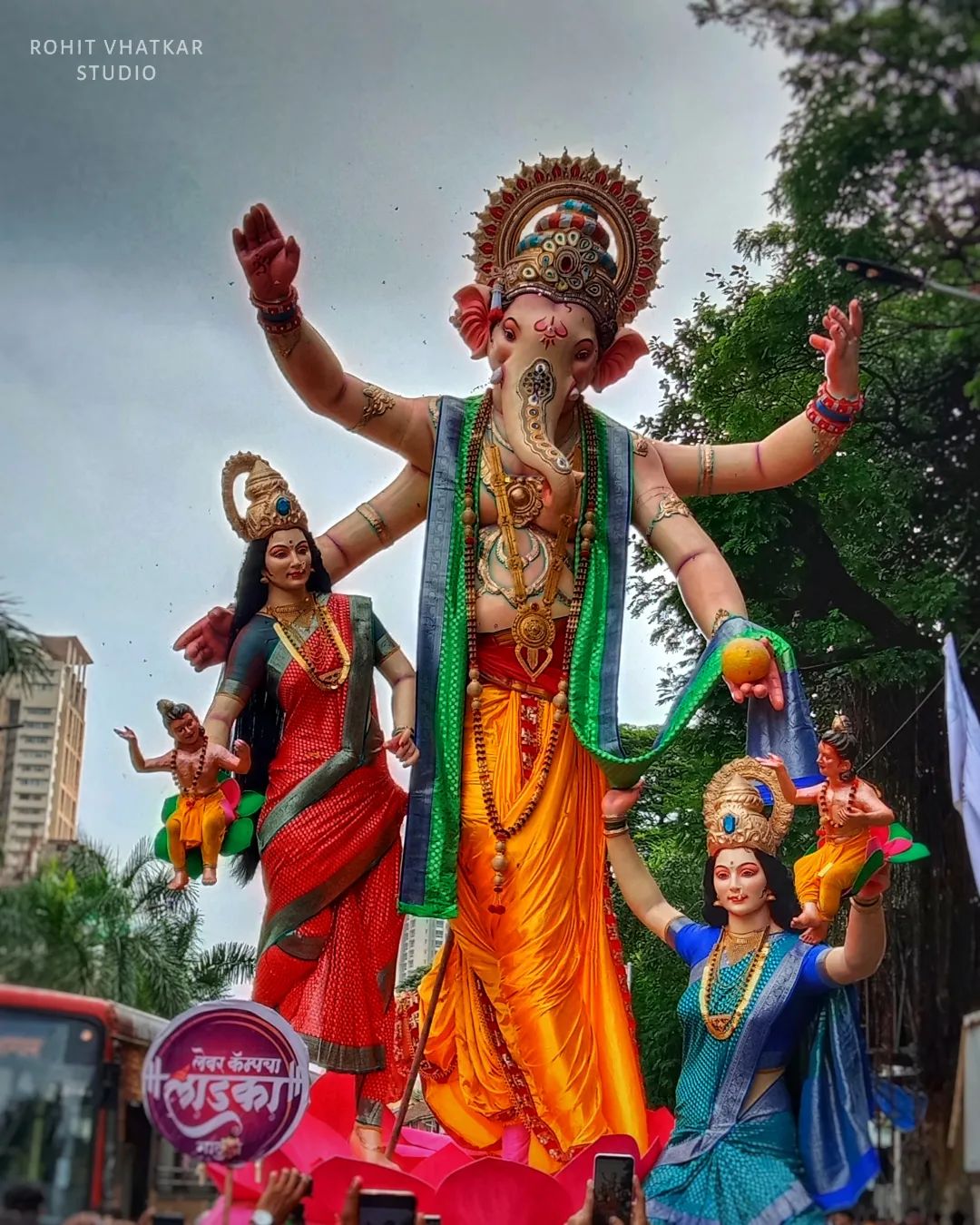 Ganpati Aagman Sohala 2023 Mumbai