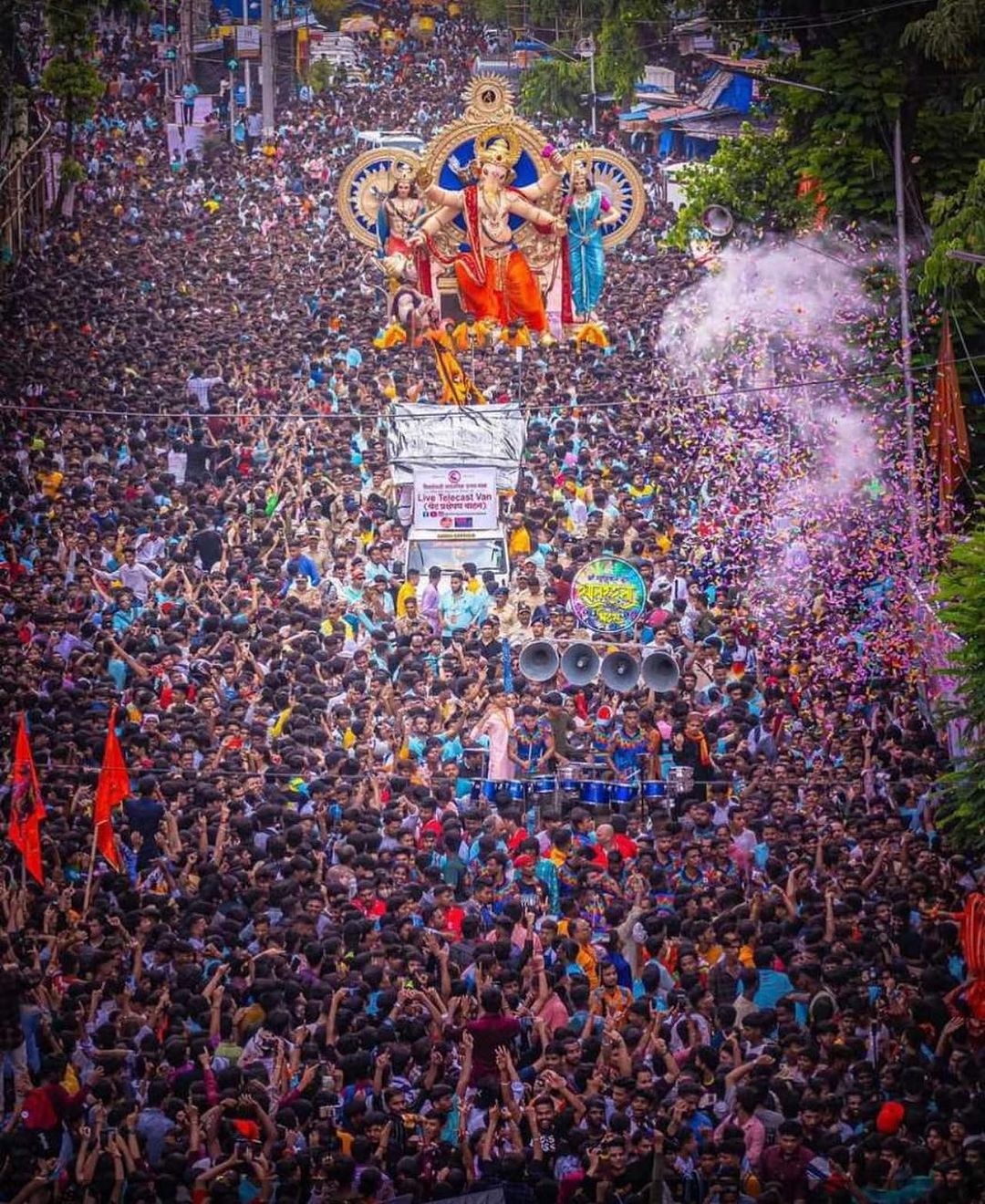 Ganpati Aagman Sohala 2023 Mumbai 